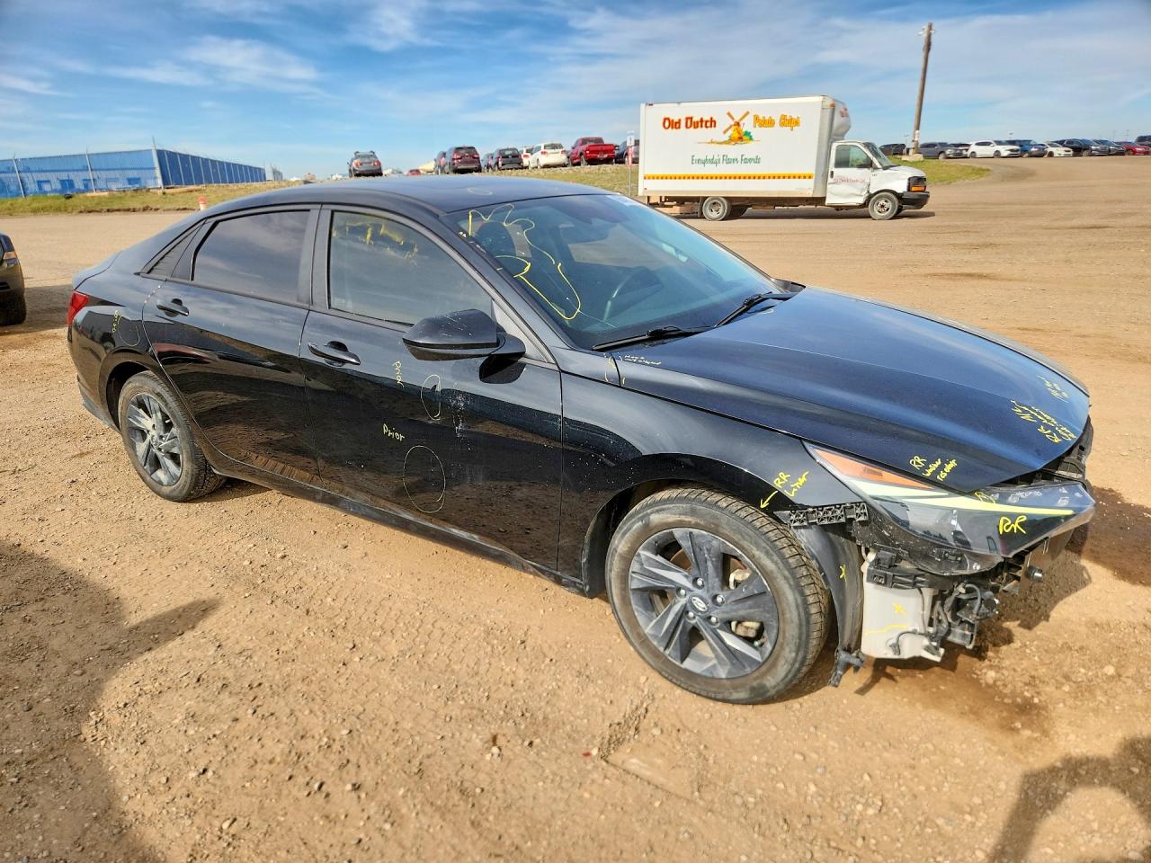 2023 HYUNDAI ELANTRA SEL — снимка 4