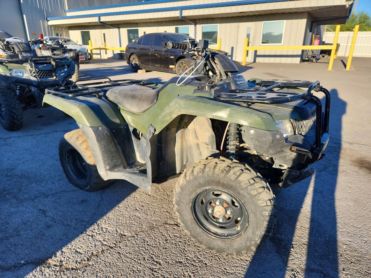 2019 HONDA TRX420 TM