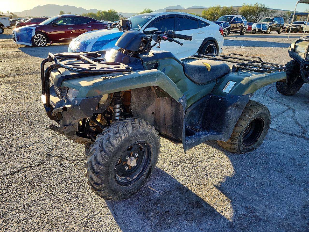 2019 HONDA TRX420 TM — снимка 2