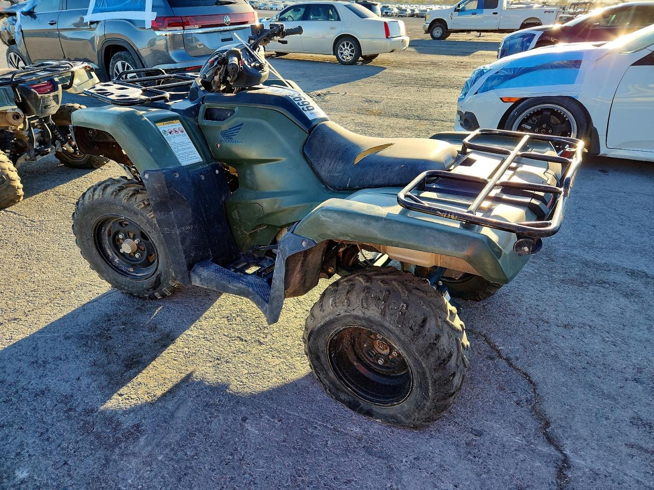 2019 HONDA TRX420 TM — снимка 3