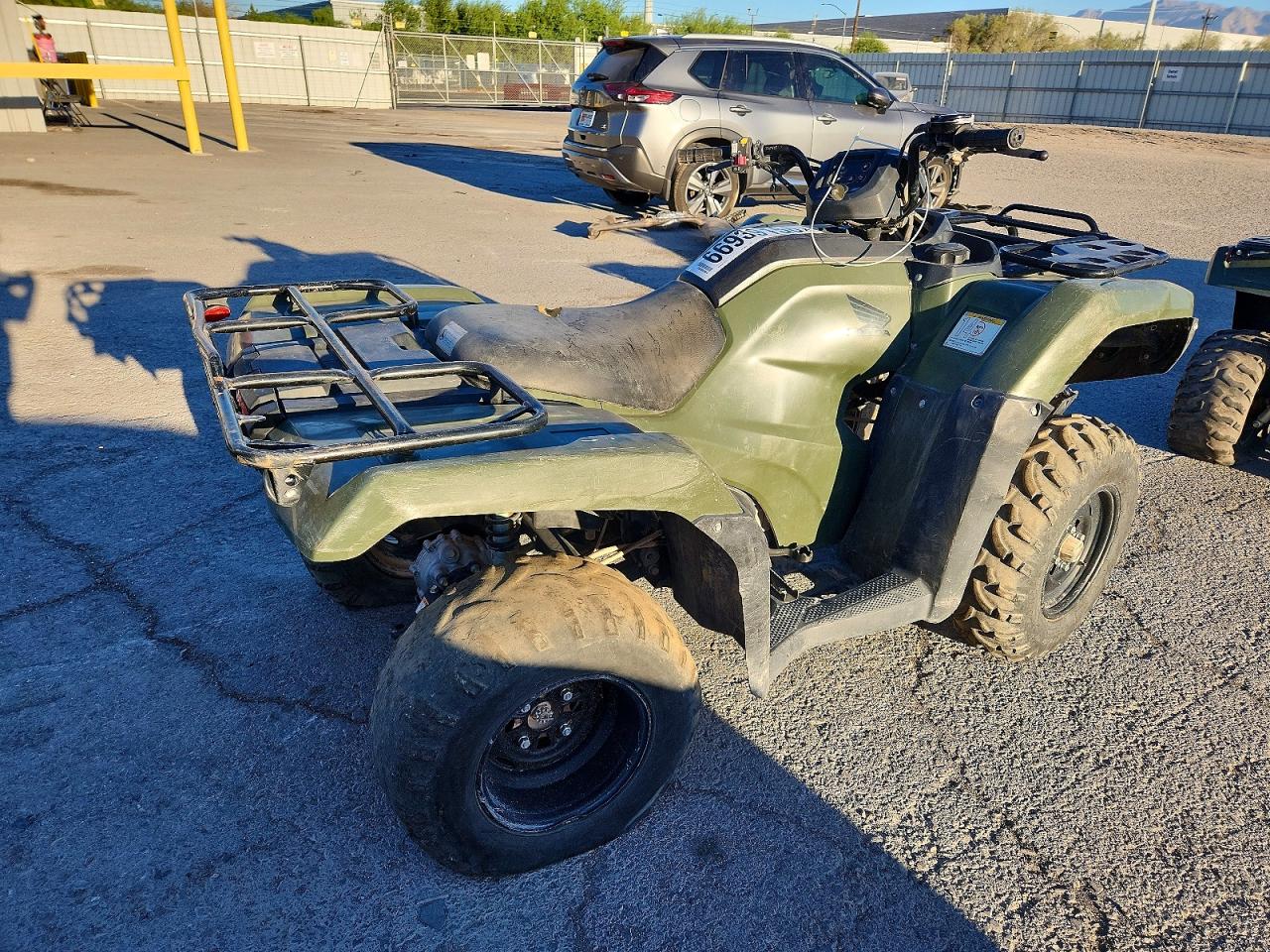 2019 HONDA TRX420 TM — снимка 4
