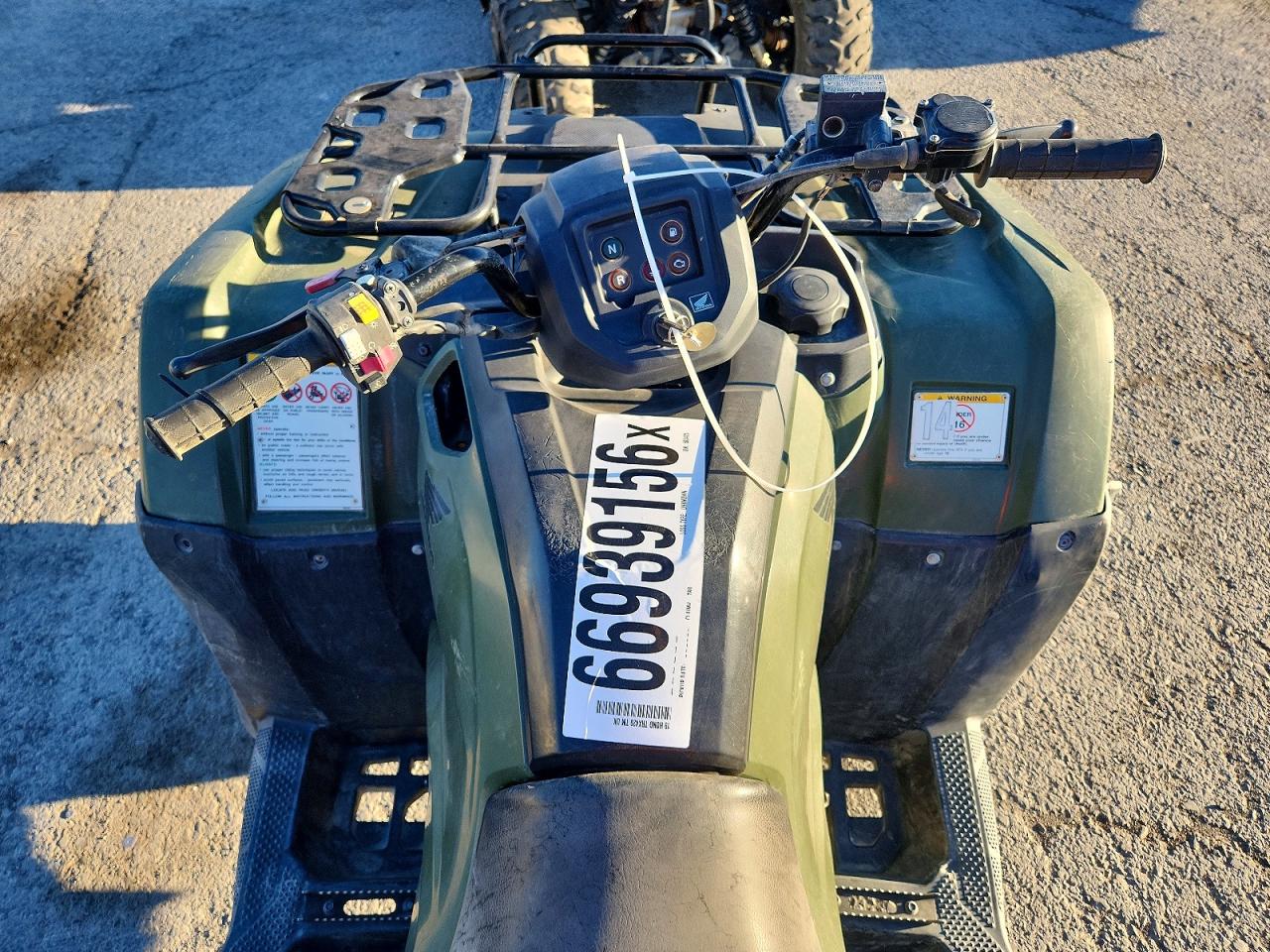 2019 HONDA TRX420 TM — снимка 5