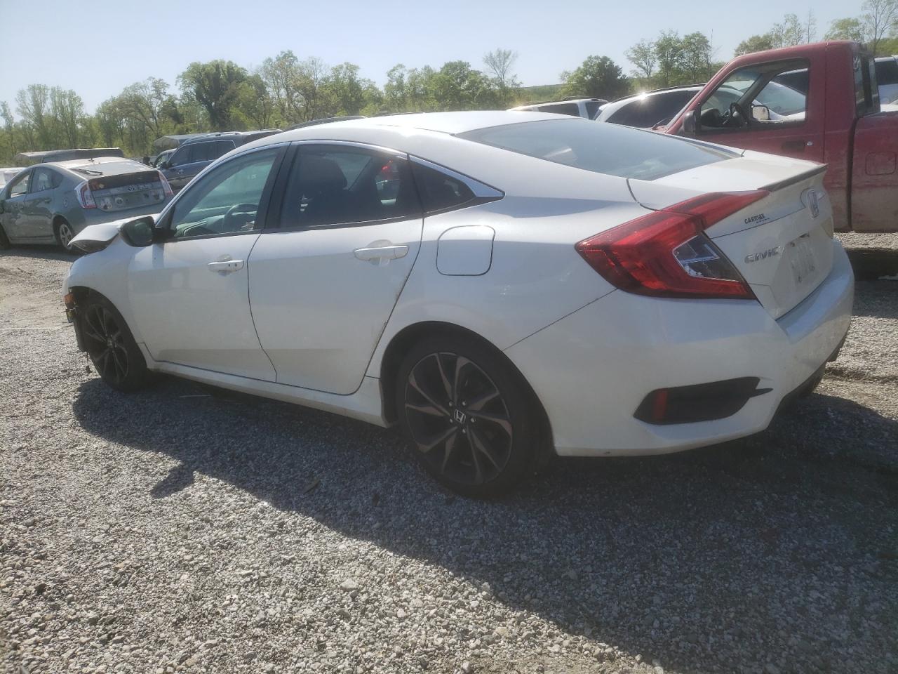 2019 HONDA CIVIC SPORT — снимка 2