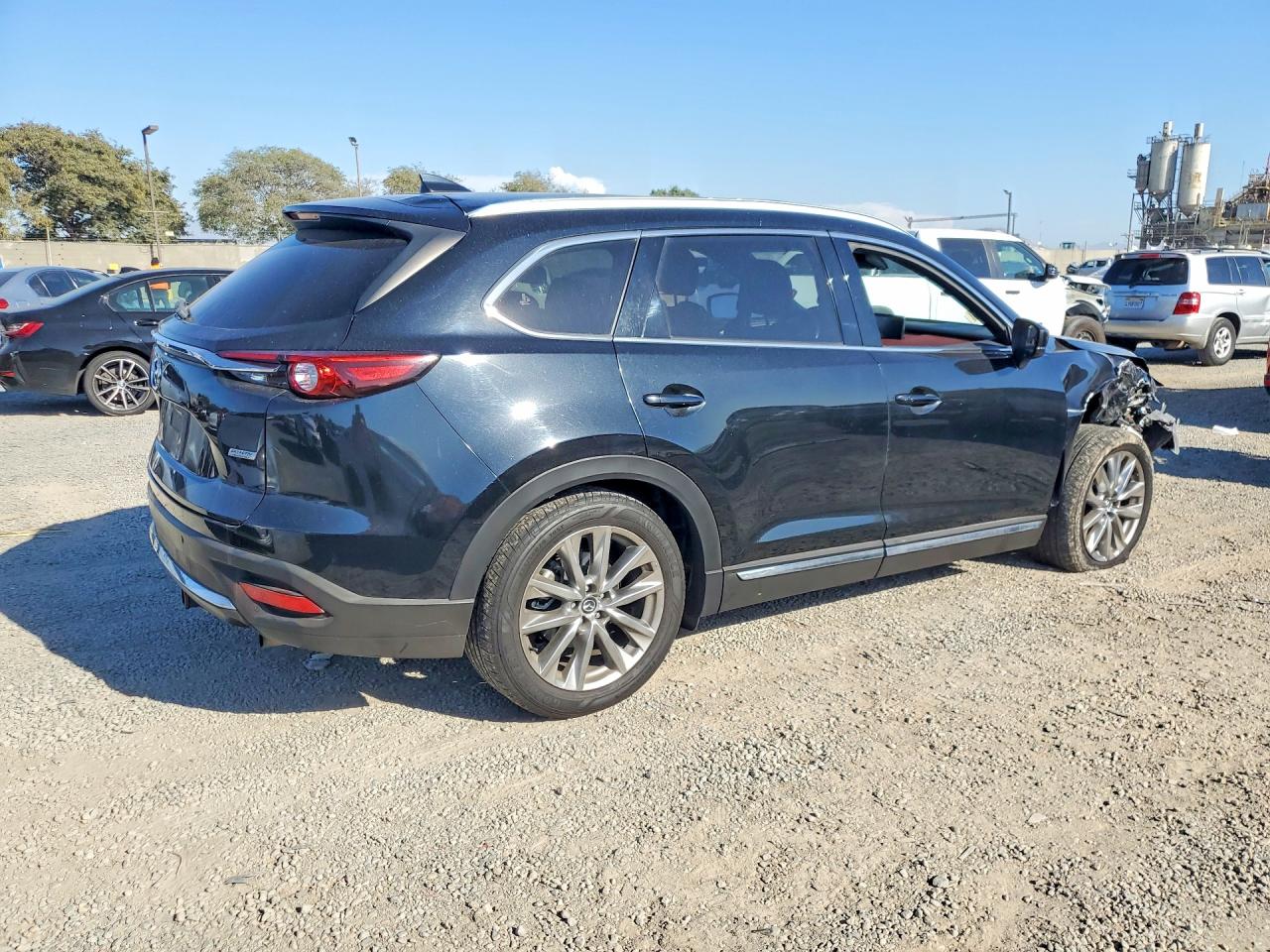 2017 MAZDA CX-9 SIGNATURE — photo 3