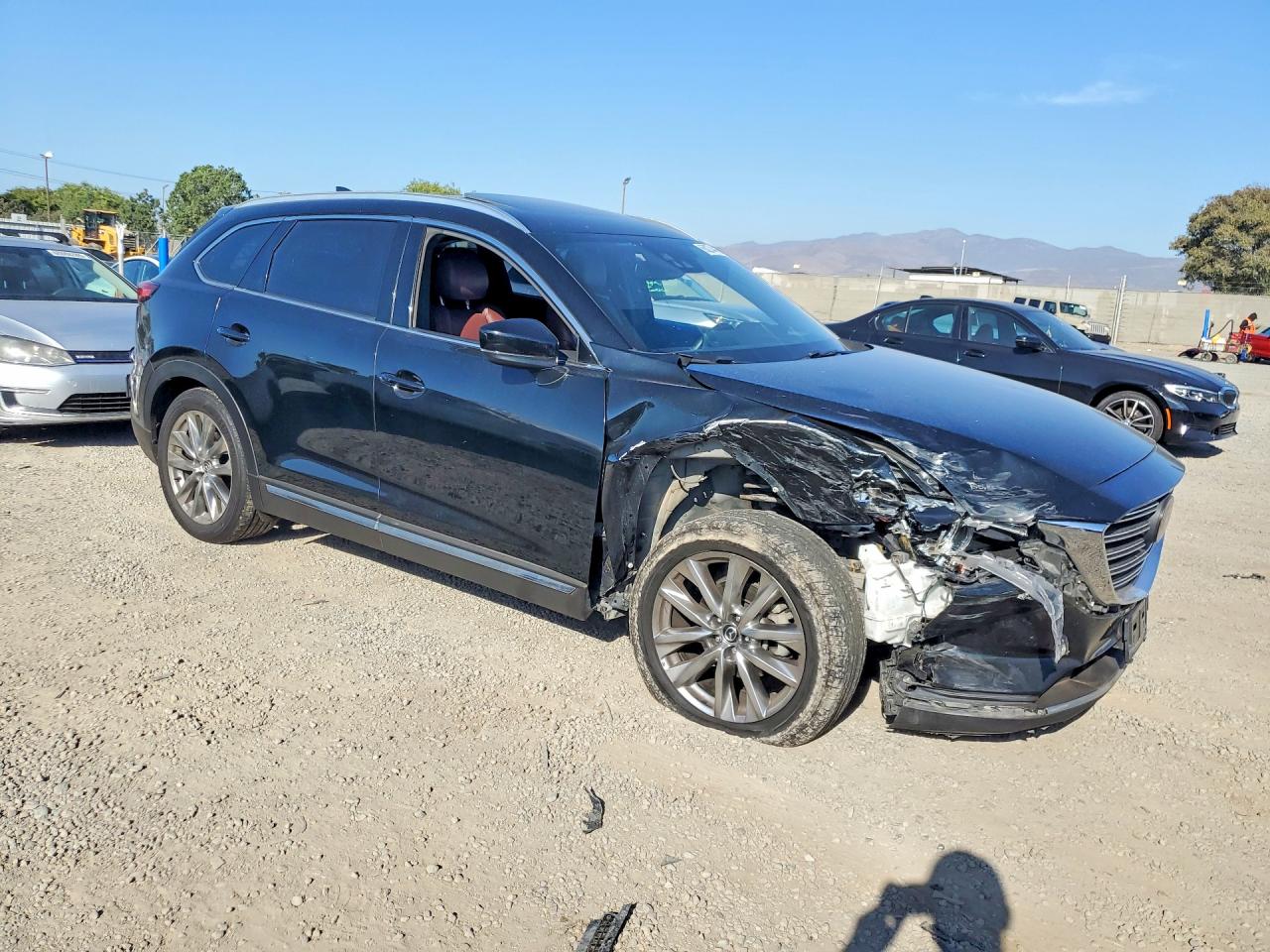 2017 MAZDA CX-9 SIGNATURE — photo 4