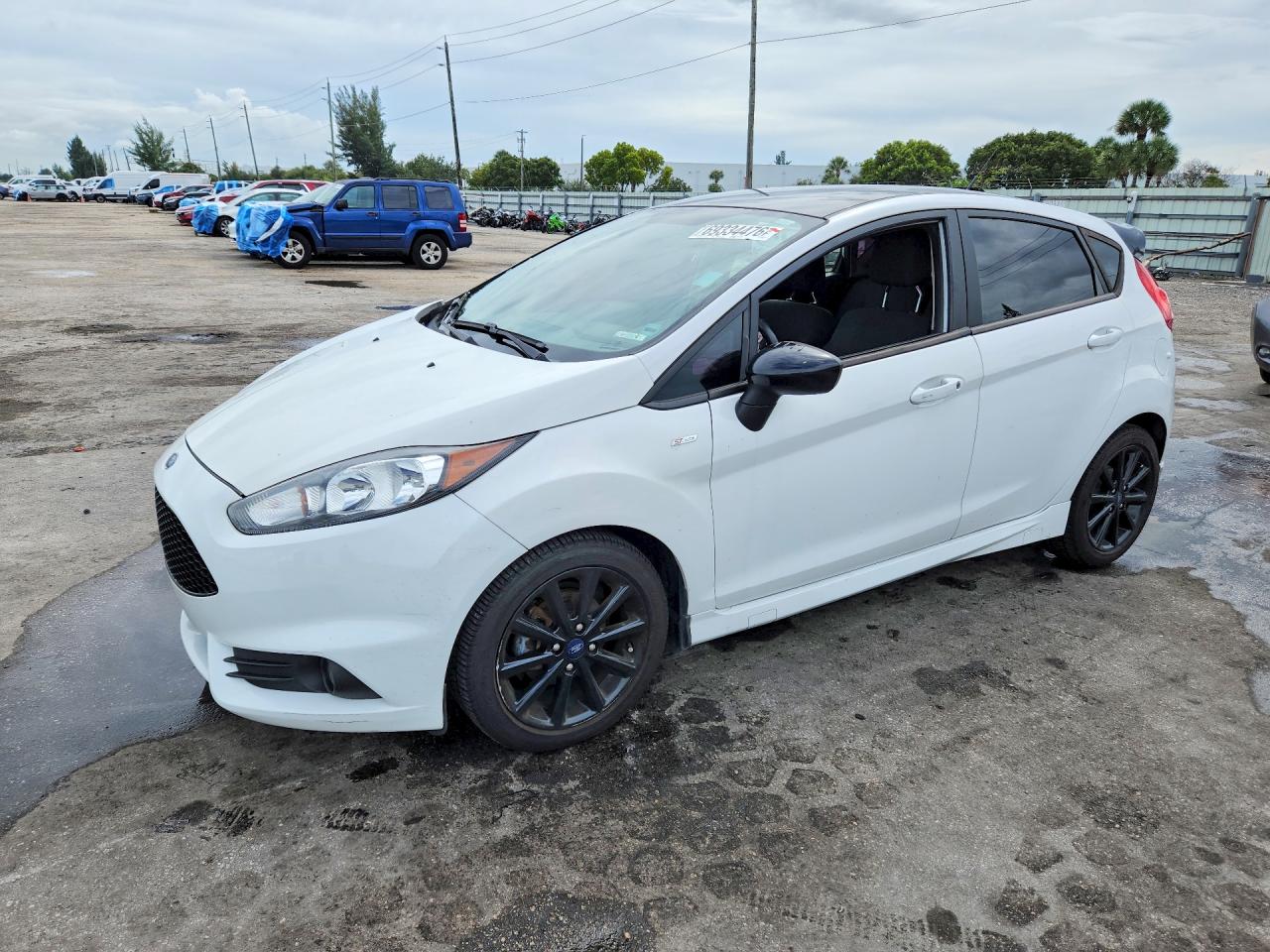 2019 FORD FIESTA ST