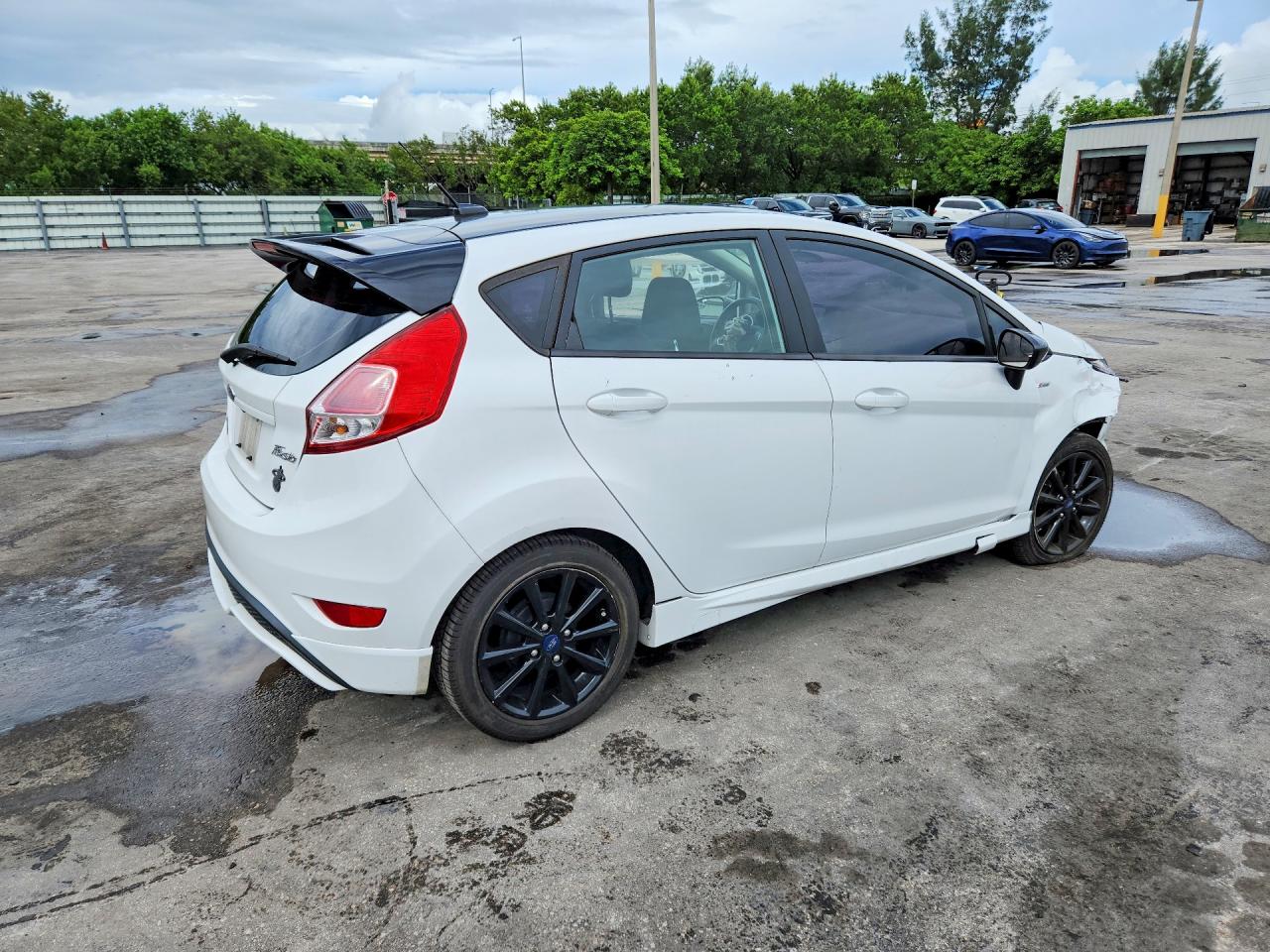2019 FORD FIESTA ST — photo 3