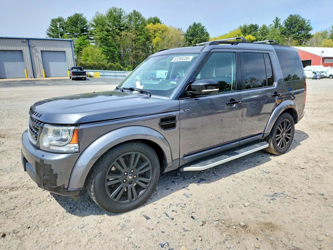 2016 LAND ROVER LR4 HSE