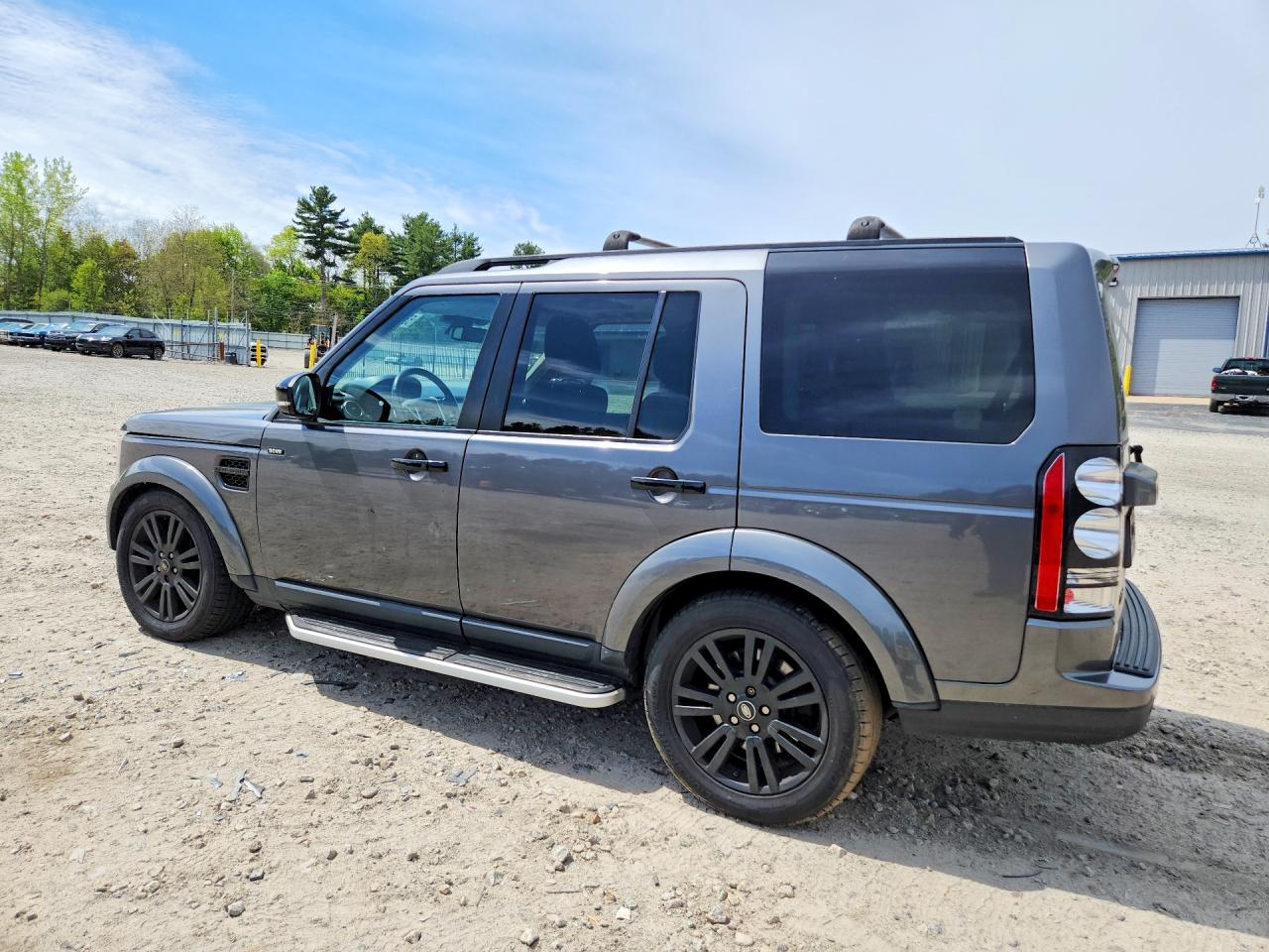 2016 LAND ROVER LR4 HSE — снимка 2