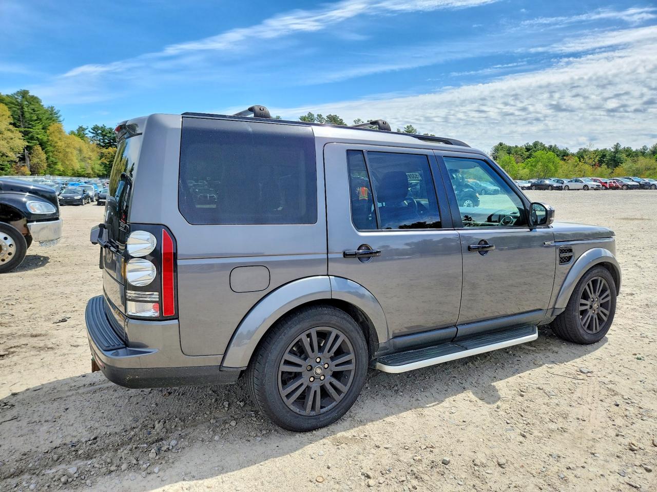 2016 LAND ROVER LR4 HSE — снимка 3