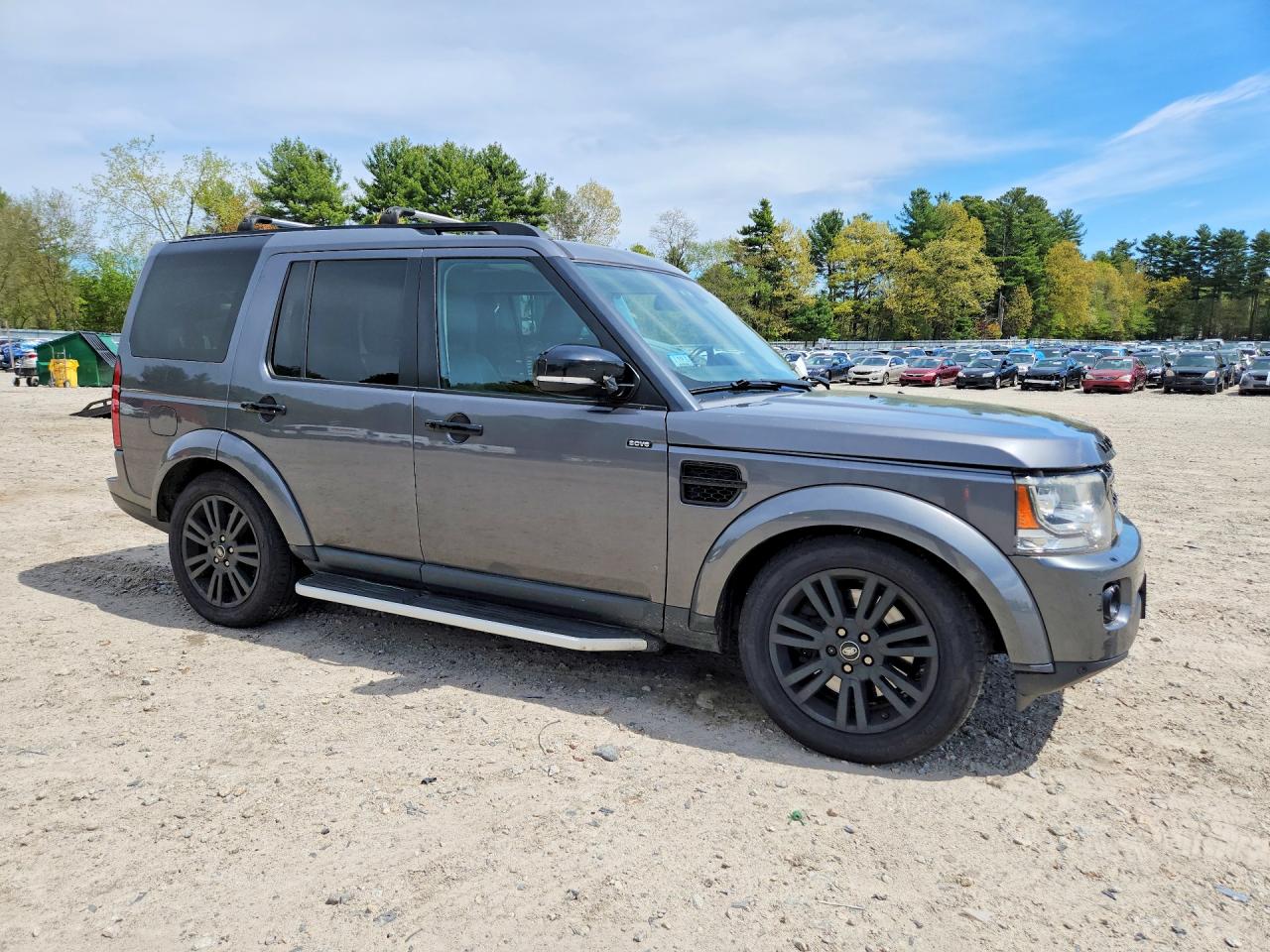 2016 LAND ROVER LR4 HSE — снимка 4