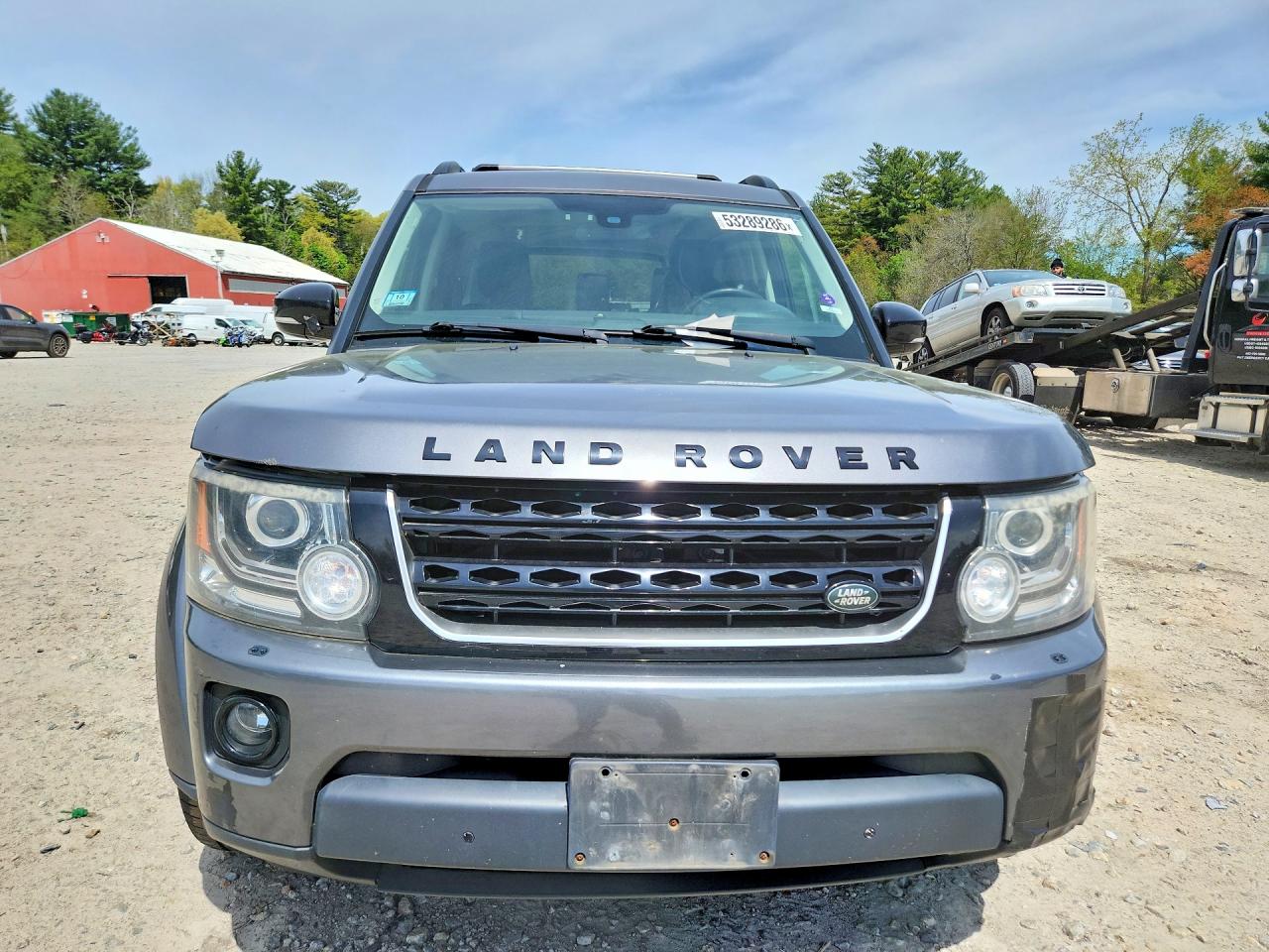 2016 LAND ROVER LR4 HSE — снимка 5