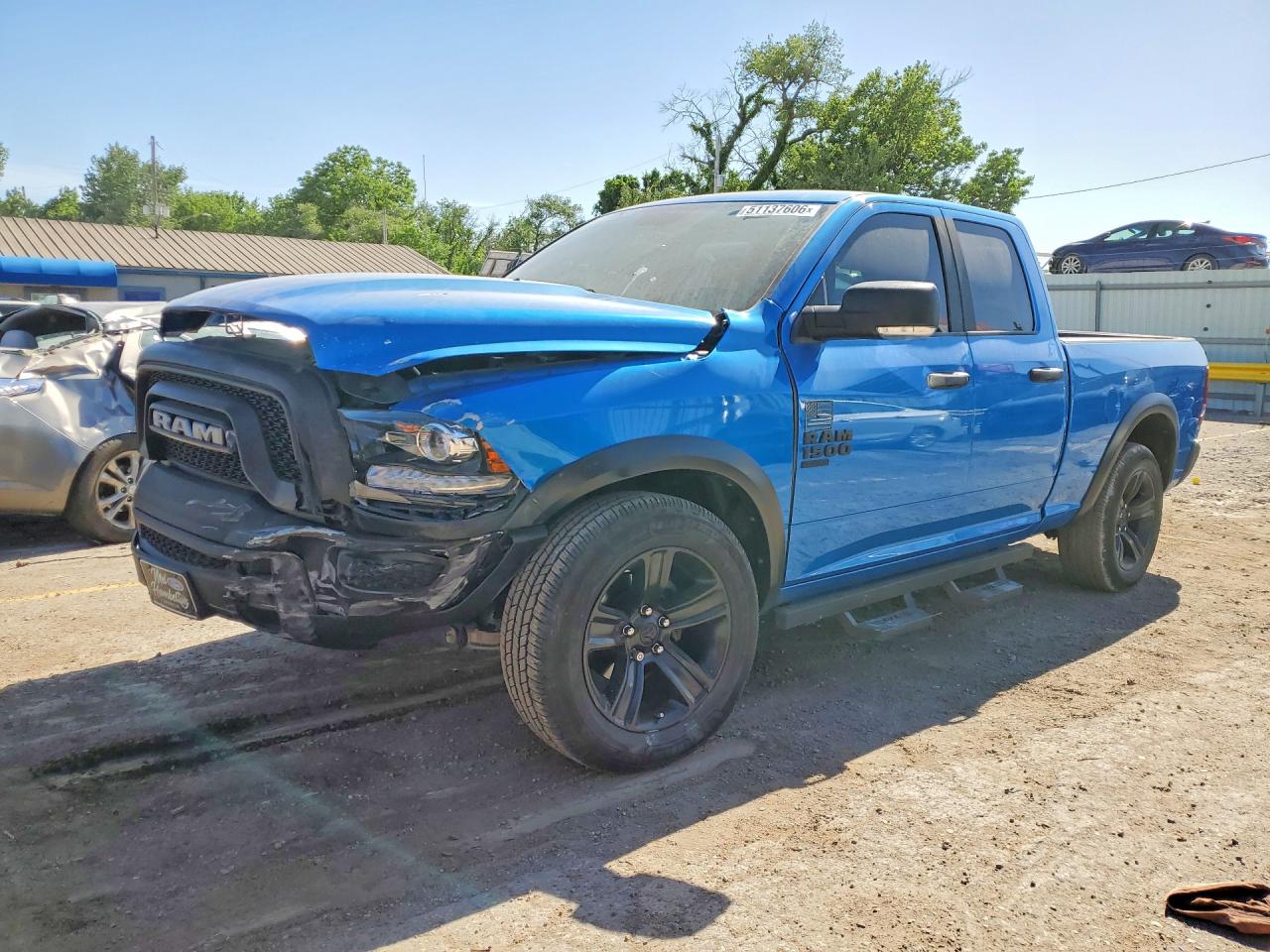 2021 RAM 1500 CLASSIC SLT