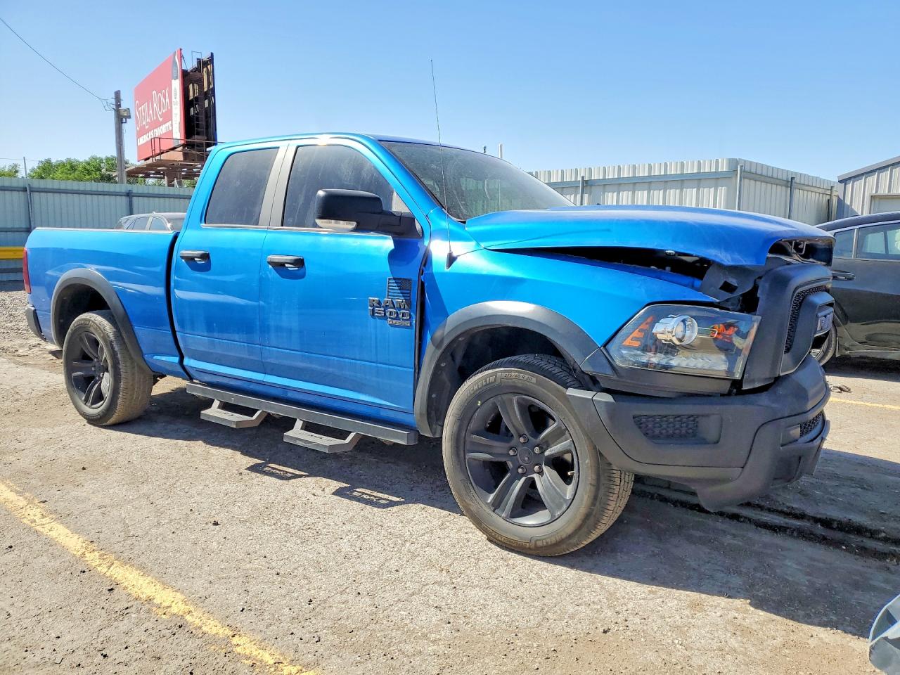 2021 RAM 1500 CLASSIC SLT — снимка 4