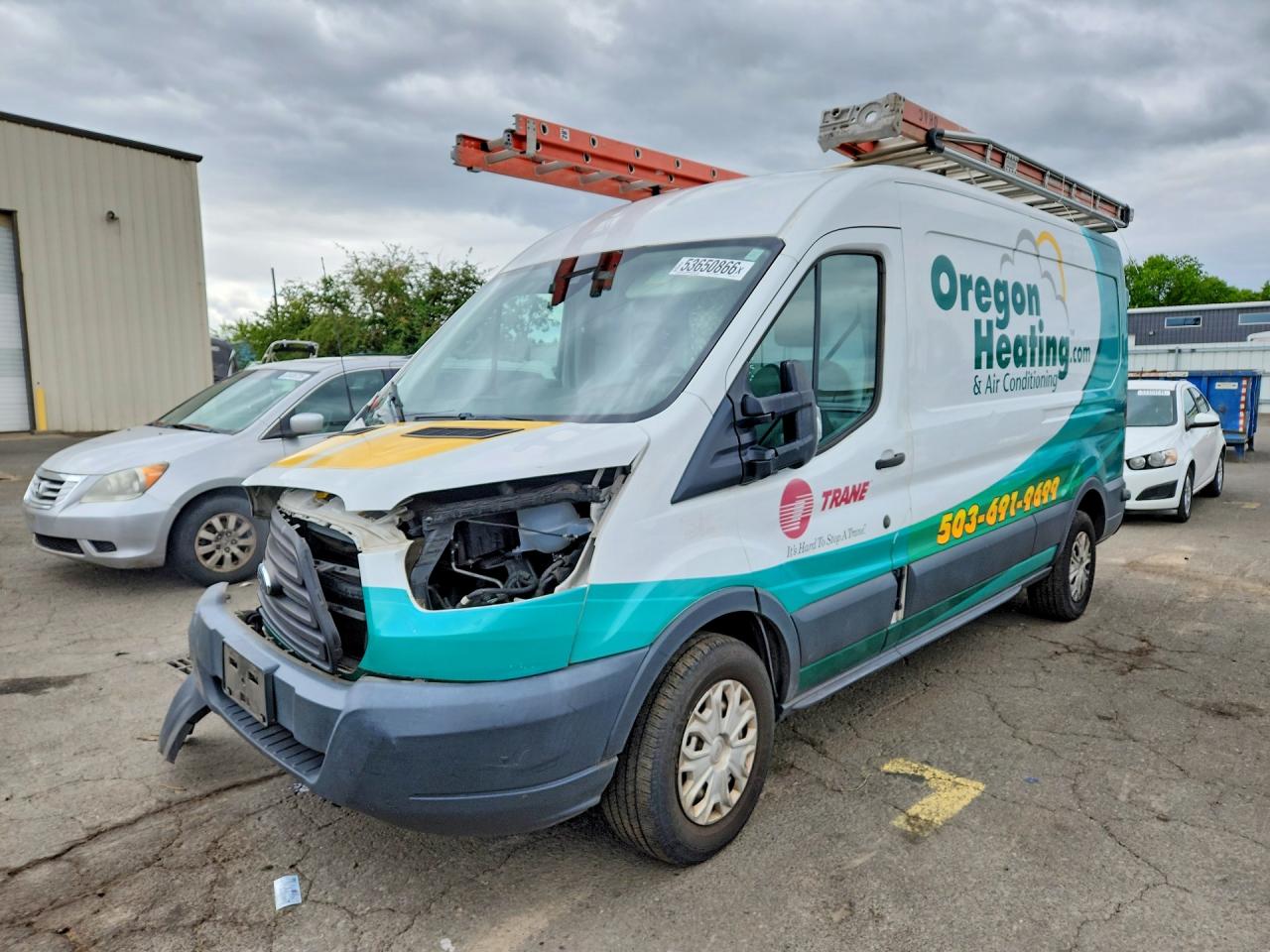 2015 FORD TRANSIT T-250