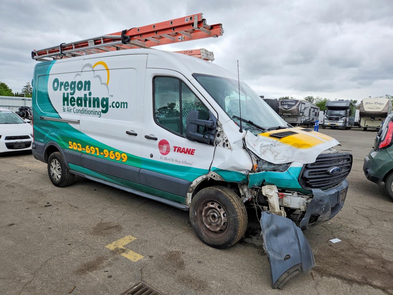 2015 FORD TRANSIT T-250 — снимка 4