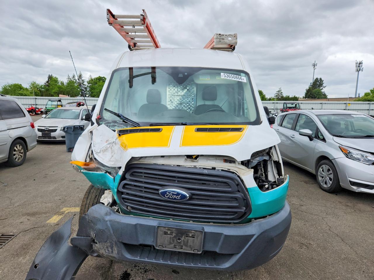 2015 FORD TRANSIT T-250 — снимка 5