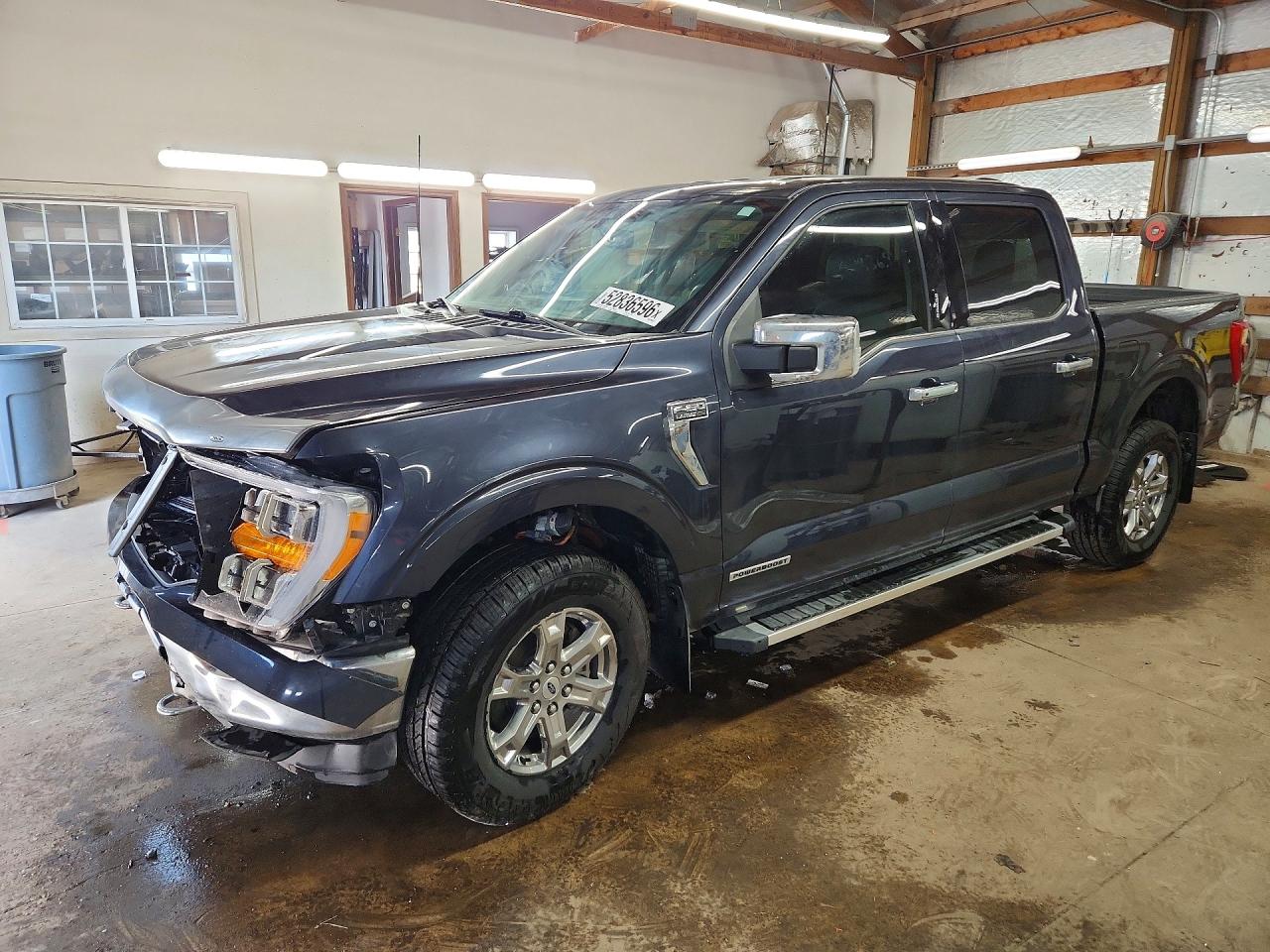 2022 FORD F150 SUPERCREW