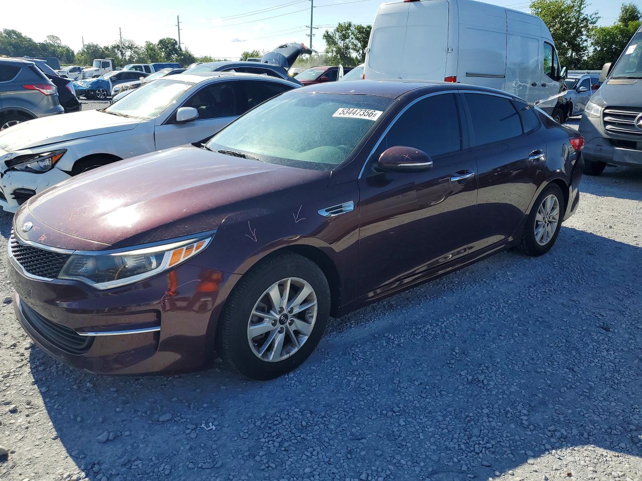 2018 KIA OPTIMA LX