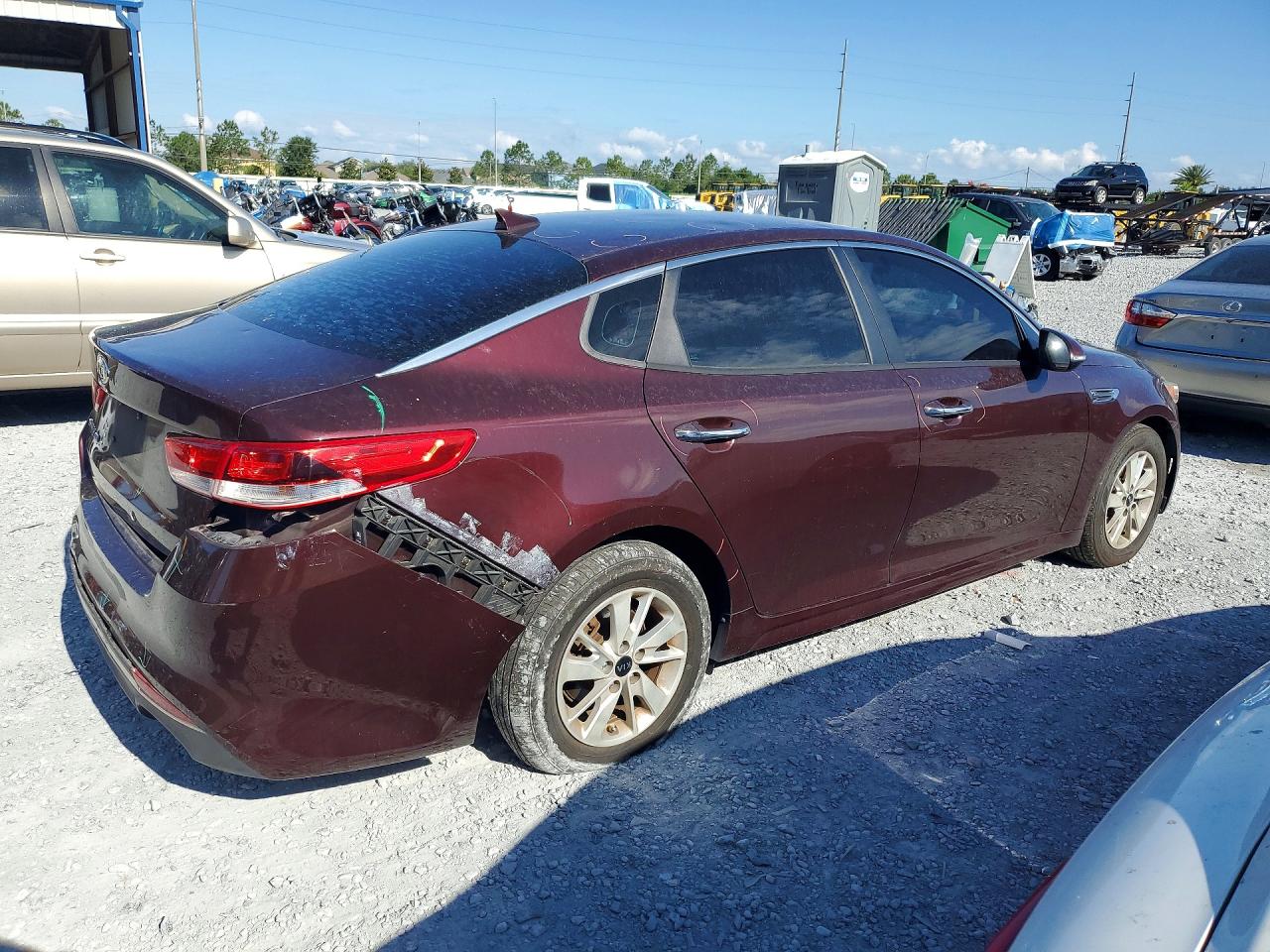 2018 KIA OPTIMA LX — снимка 3