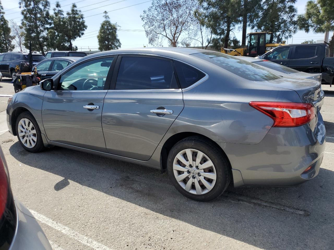 2017 NISSAN SENTRA S — снимка 2