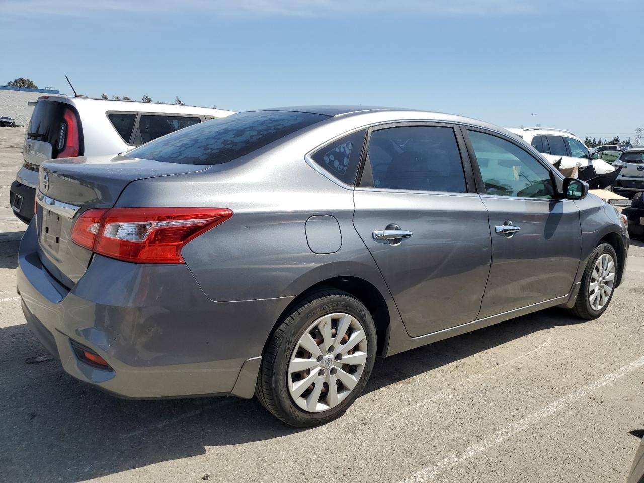 2017 NISSAN SENTRA S — снимка 3