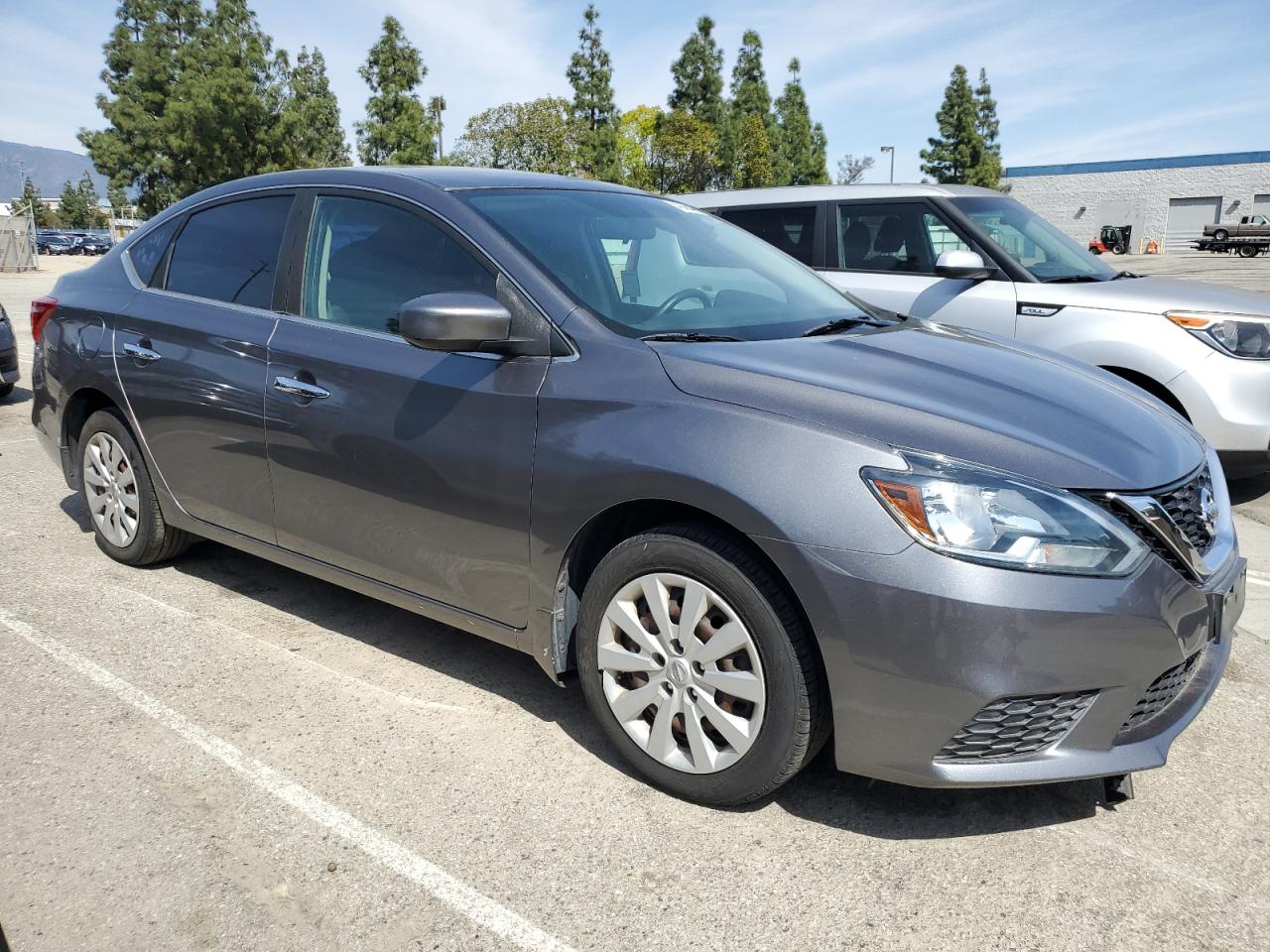 2017 NISSAN SENTRA S — снимка 4
