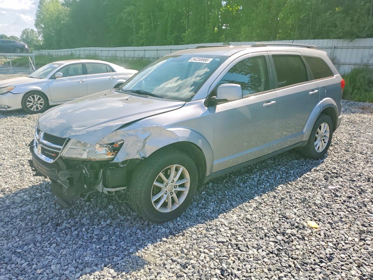 2017 DODGE JOURNEY SXT