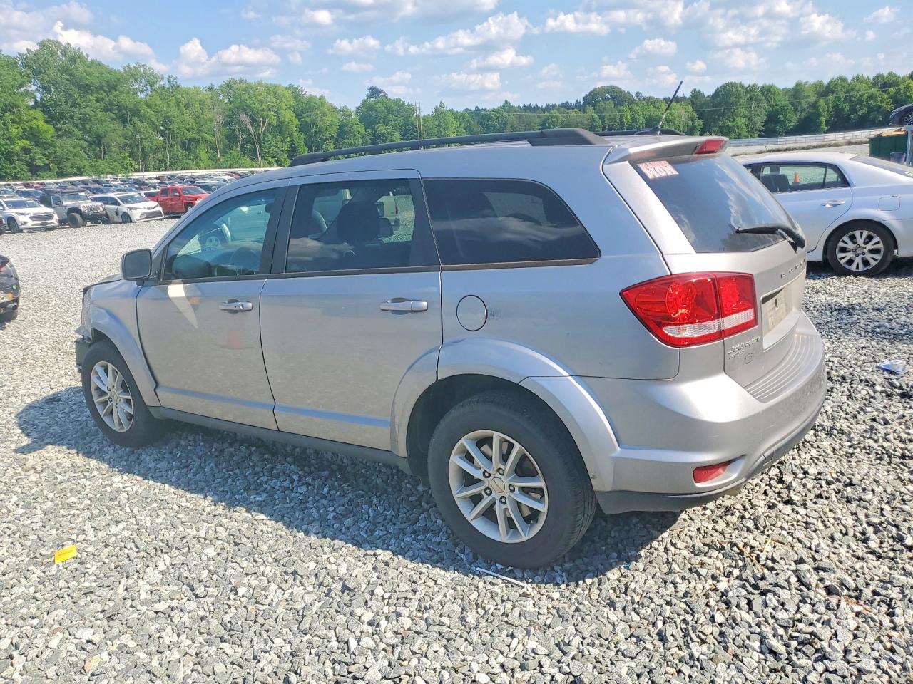 2017 DODGE JOURNEY SXT — снимка 2