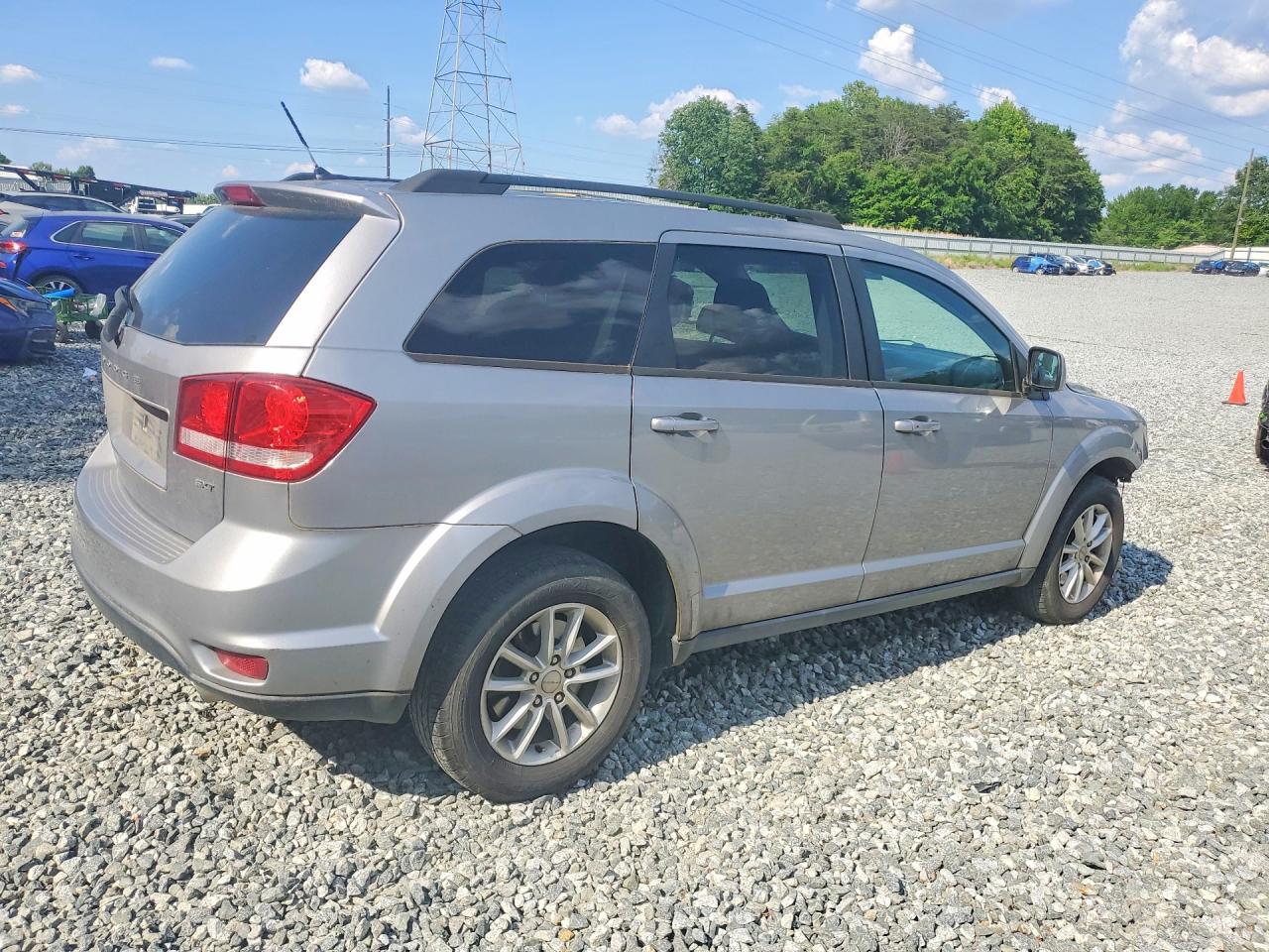 2017 DODGE JOURNEY SXT — снимка 3