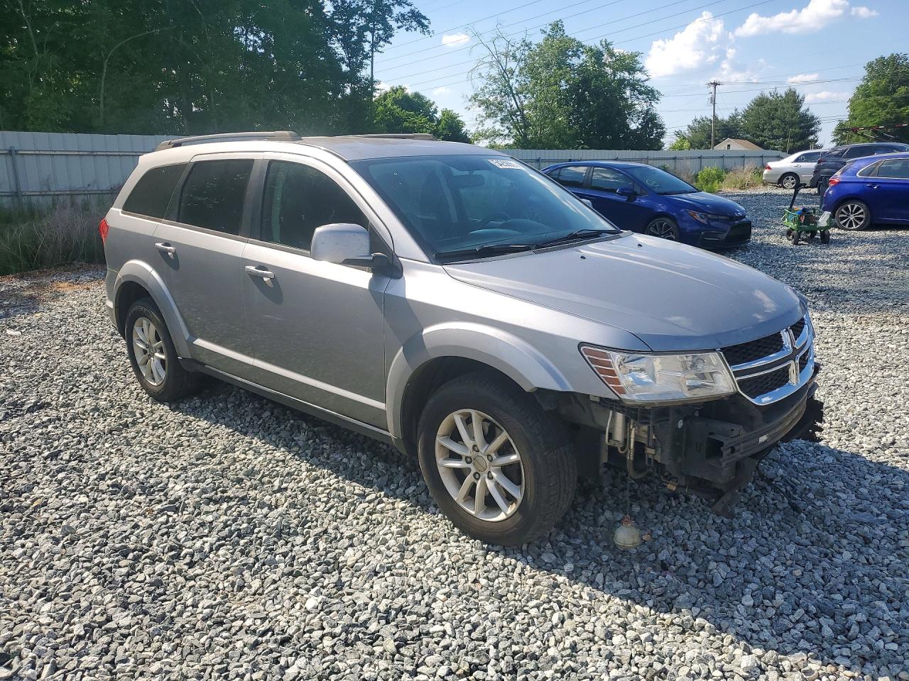 2017 DODGE JOURNEY SXT — снимка 4