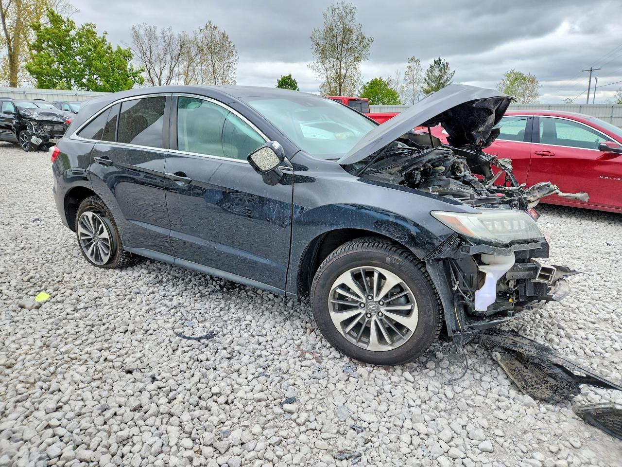 2017 ACURA RDX ADVANCE — снимка 4