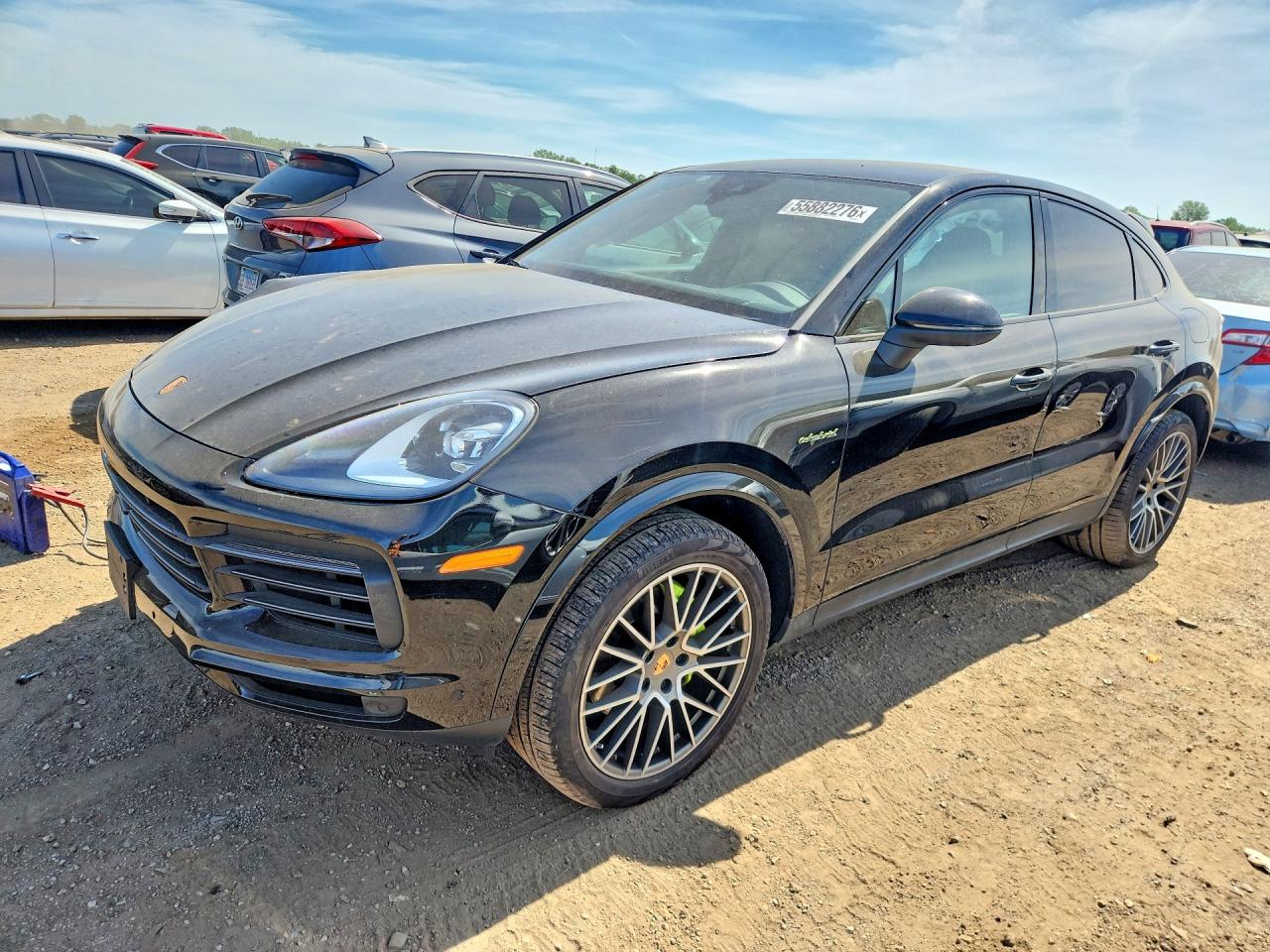2023 PORSCHE CAYENNE E HYBRID COUPE