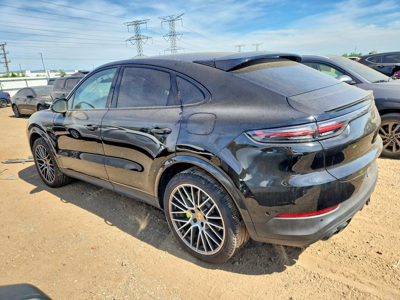2023 PORSCHE CAYENNE E HYBRID COUPE — снимка 2