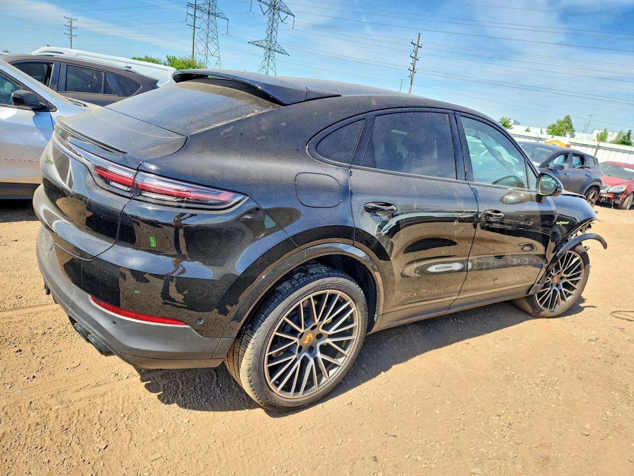 2023 PORSCHE CAYENNE E HYBRID COUPE — снимка 3