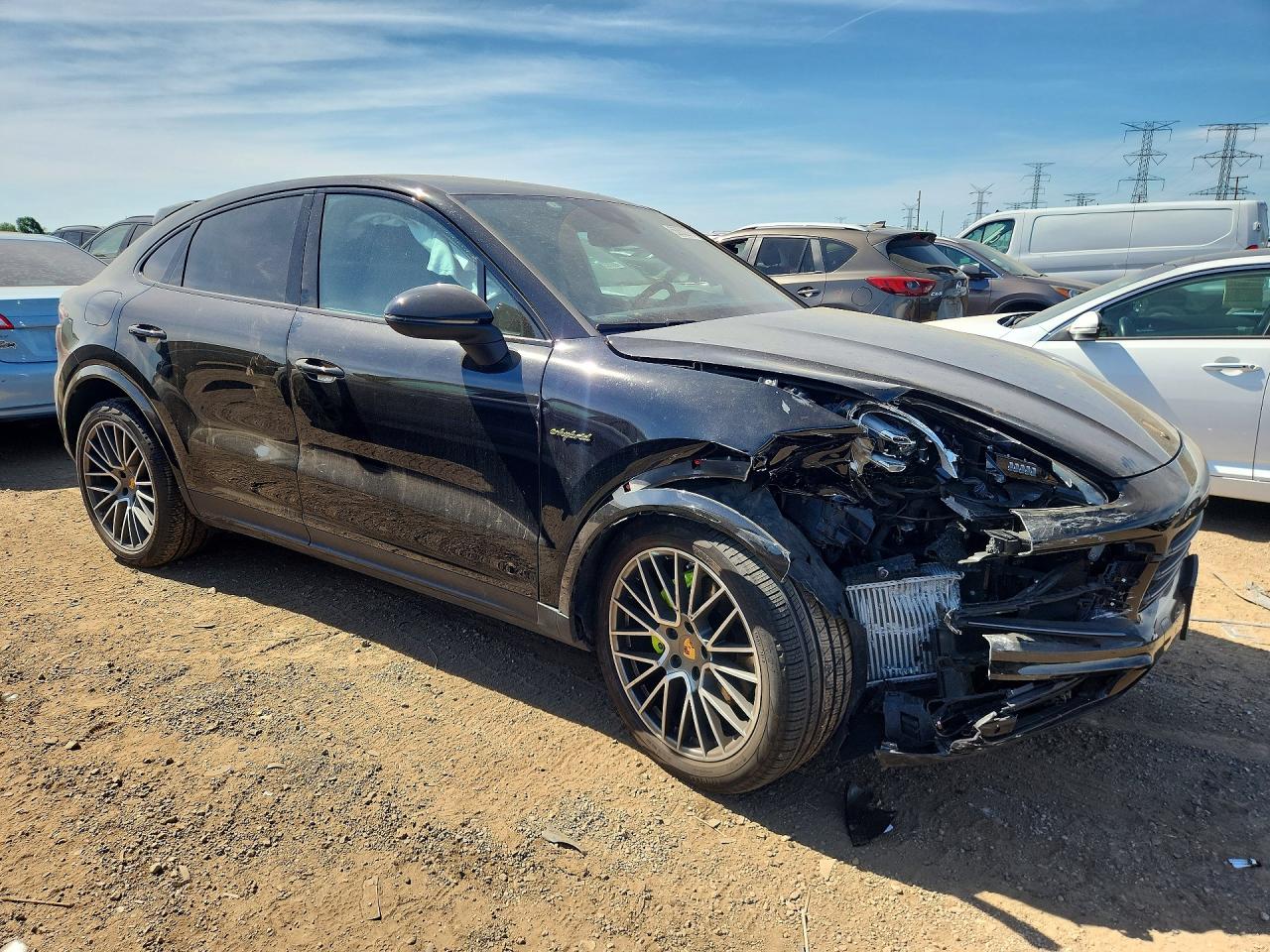 2023 PORSCHE CAYENNE E HYBRID COUPE — снимка 4
