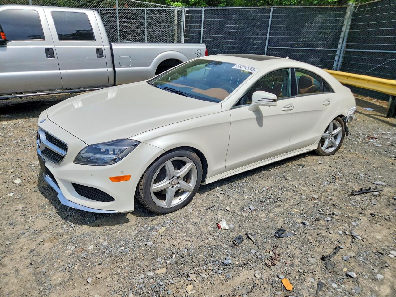 2015 MERCEDES-BENZ CLS 400