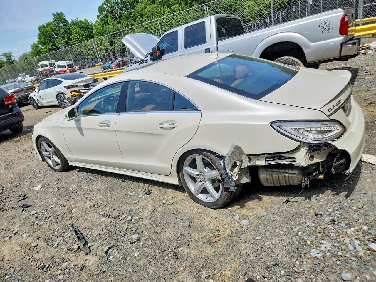 2015 MERCEDES-BENZ CLS 400 — снимка 2