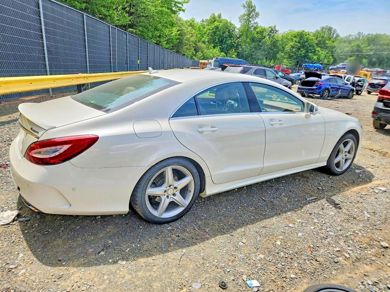 2015 MERCEDES-BENZ CLS 400 — снимка 3