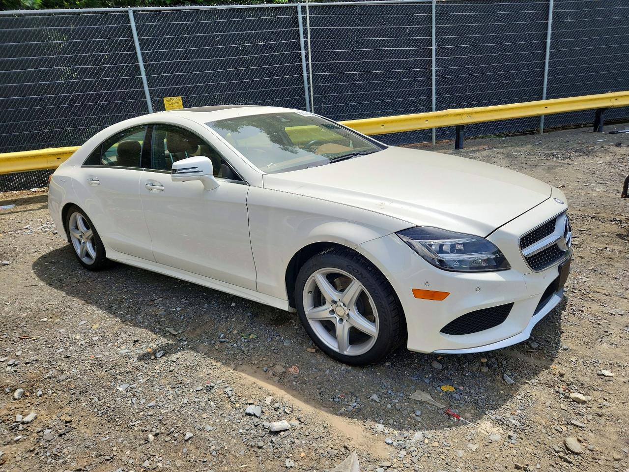 2015 MERCEDES-BENZ CLS 400 — снимка 4
