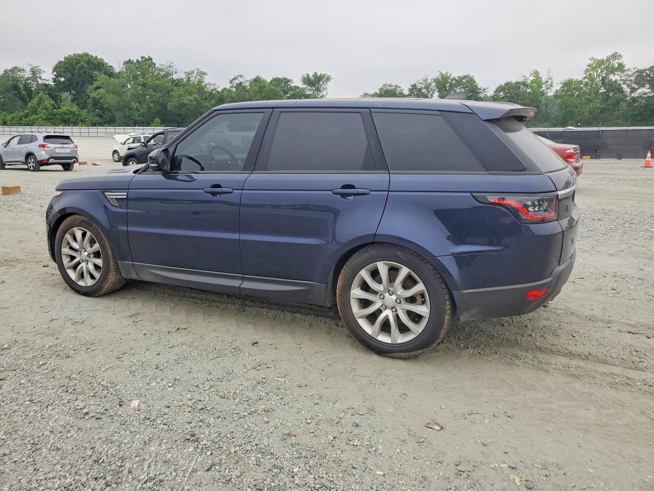 2017 LAND ROVER RANGE ROVER SPORT HSE — снимка 2