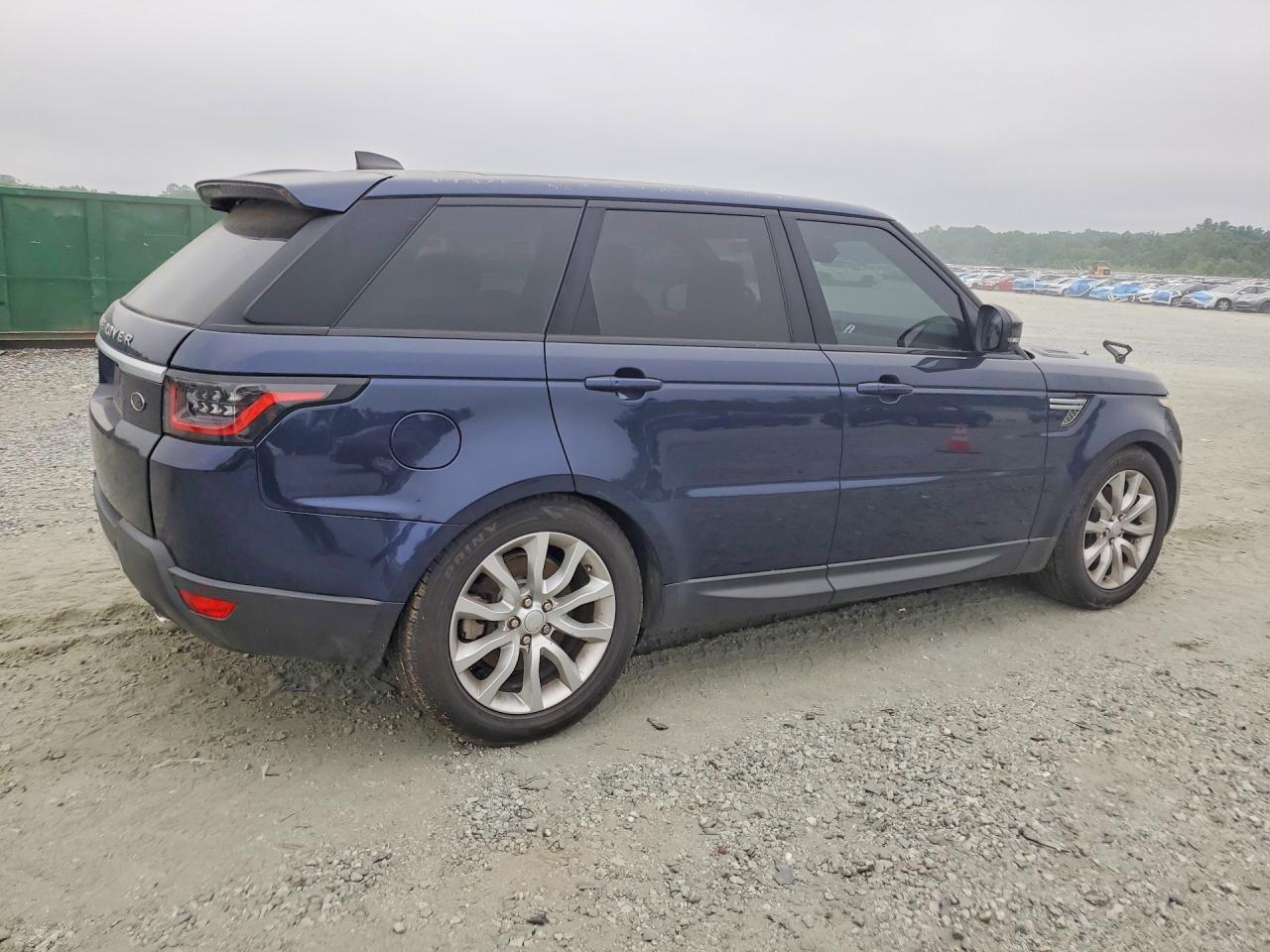 2017 LAND ROVER RANGE ROVER SPORT HSE — снимка 3