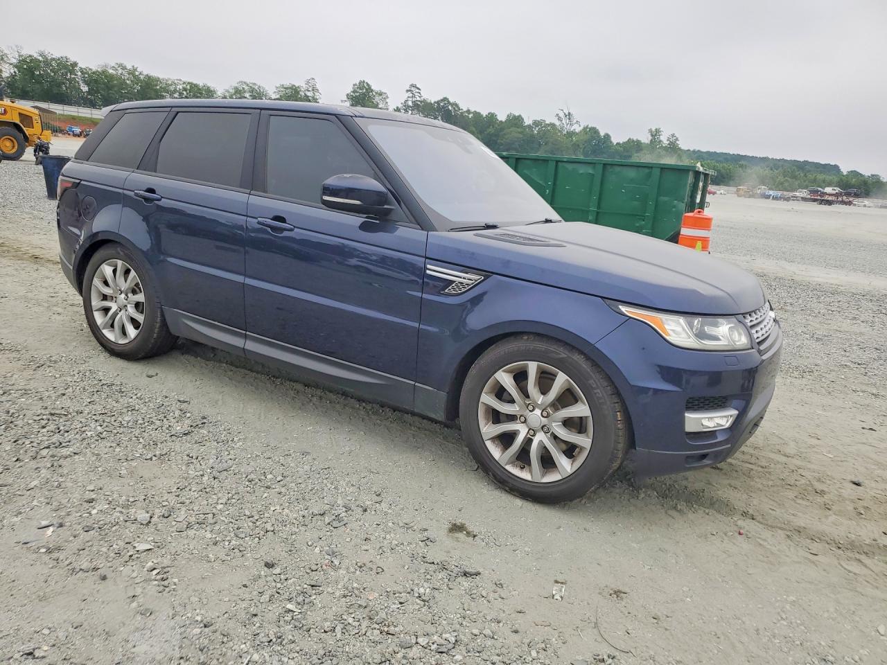 2017 LAND ROVER RANGE ROVER SPORT HSE — снимка 4