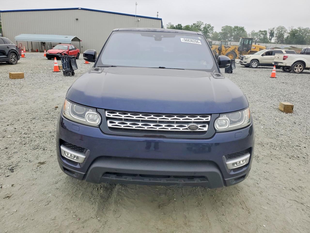 2017 LAND ROVER RANGE ROVER SPORT HSE — снимка 5