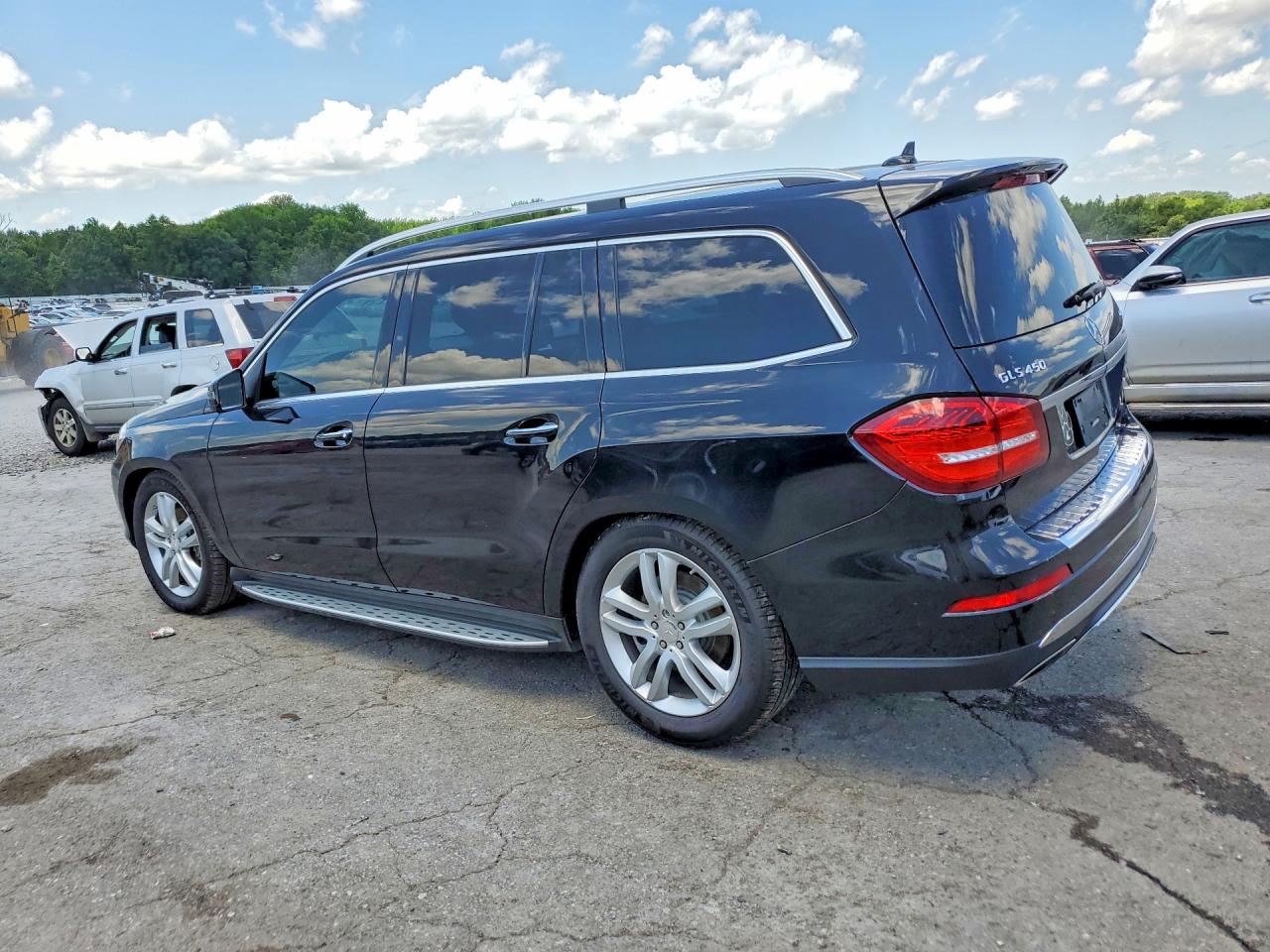 2017 MERCEDES-BENZ GLS 450 4MATIC — снимка 2