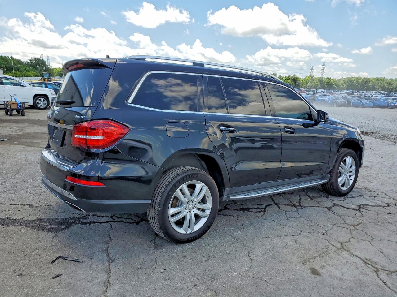 2017 MERCEDES-BENZ GLS 450 4MATIC — снимка 3