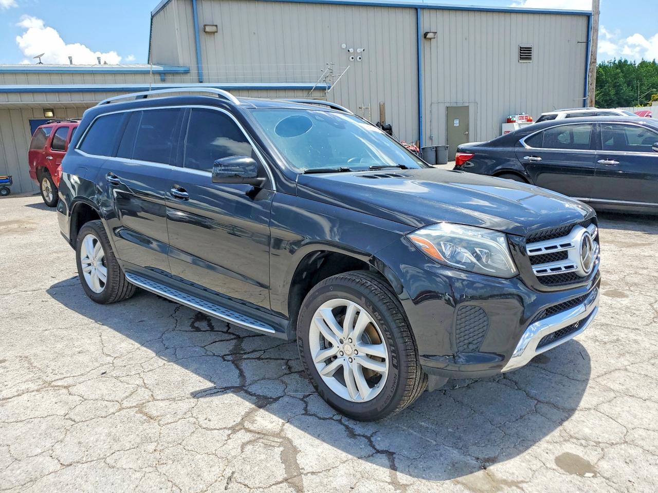 2017 MERCEDES-BENZ GLS 450 4MATIC — снимка 4