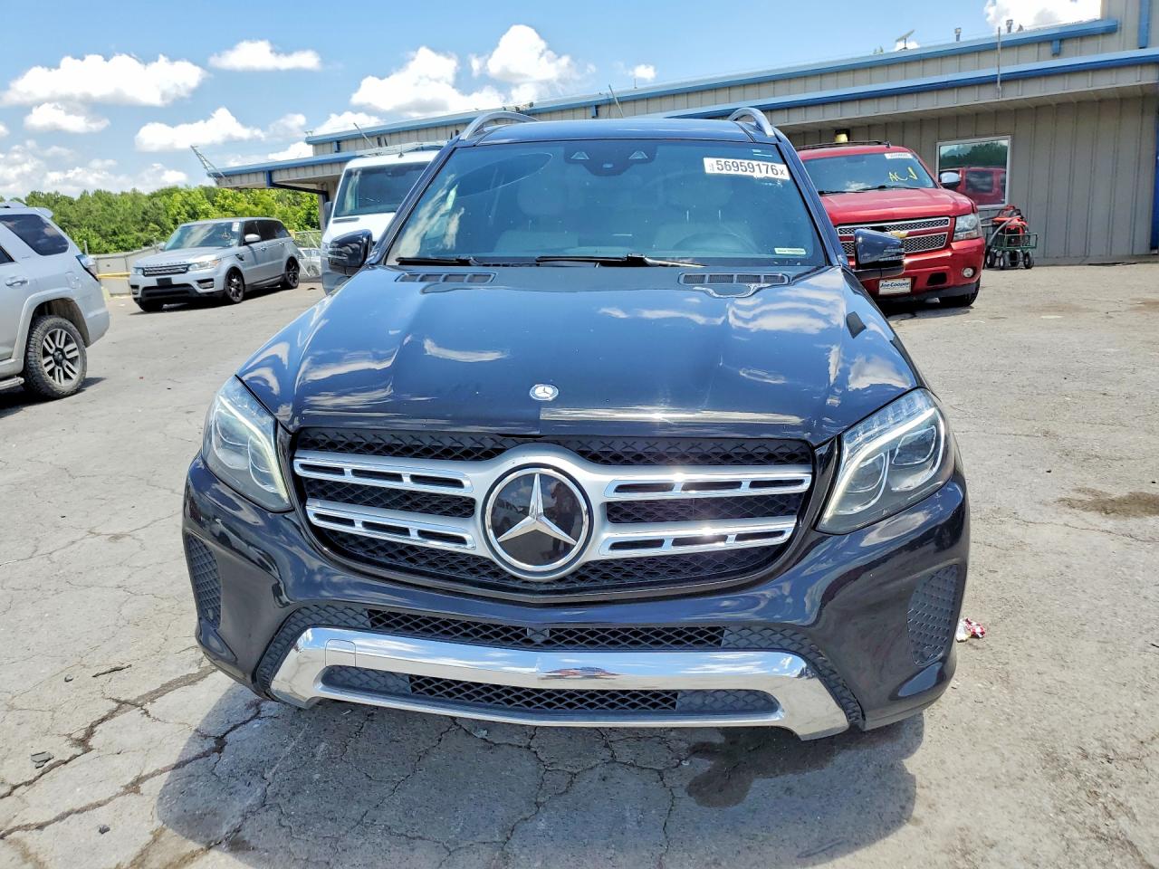 2017 MERCEDES-BENZ GLS 450 4MATIC — снимка 5