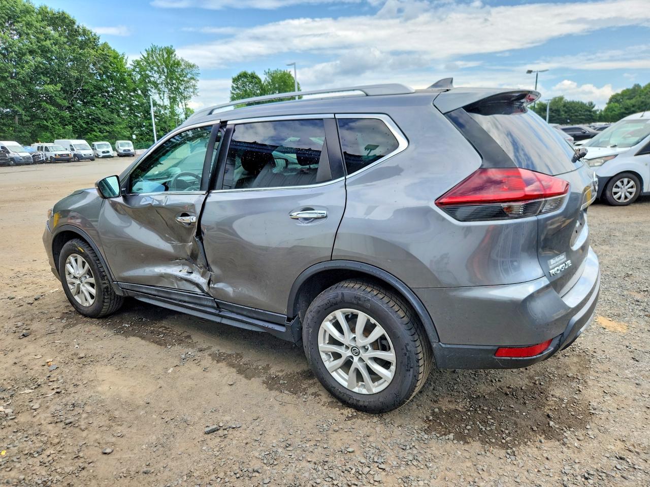 2020 NISSAN ROGUE S — снимка 2