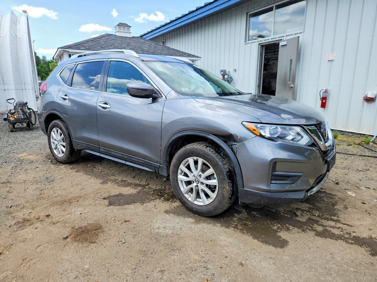2020 NISSAN ROGUE S — снимка 4